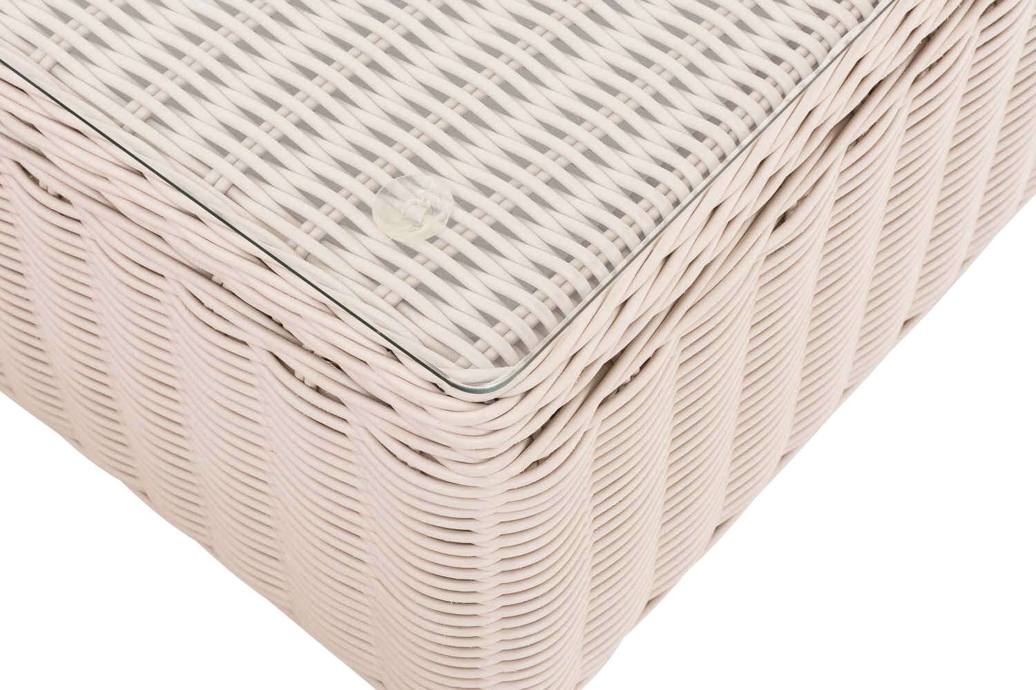 Tisch Tibera 5mm perlweiß-1
