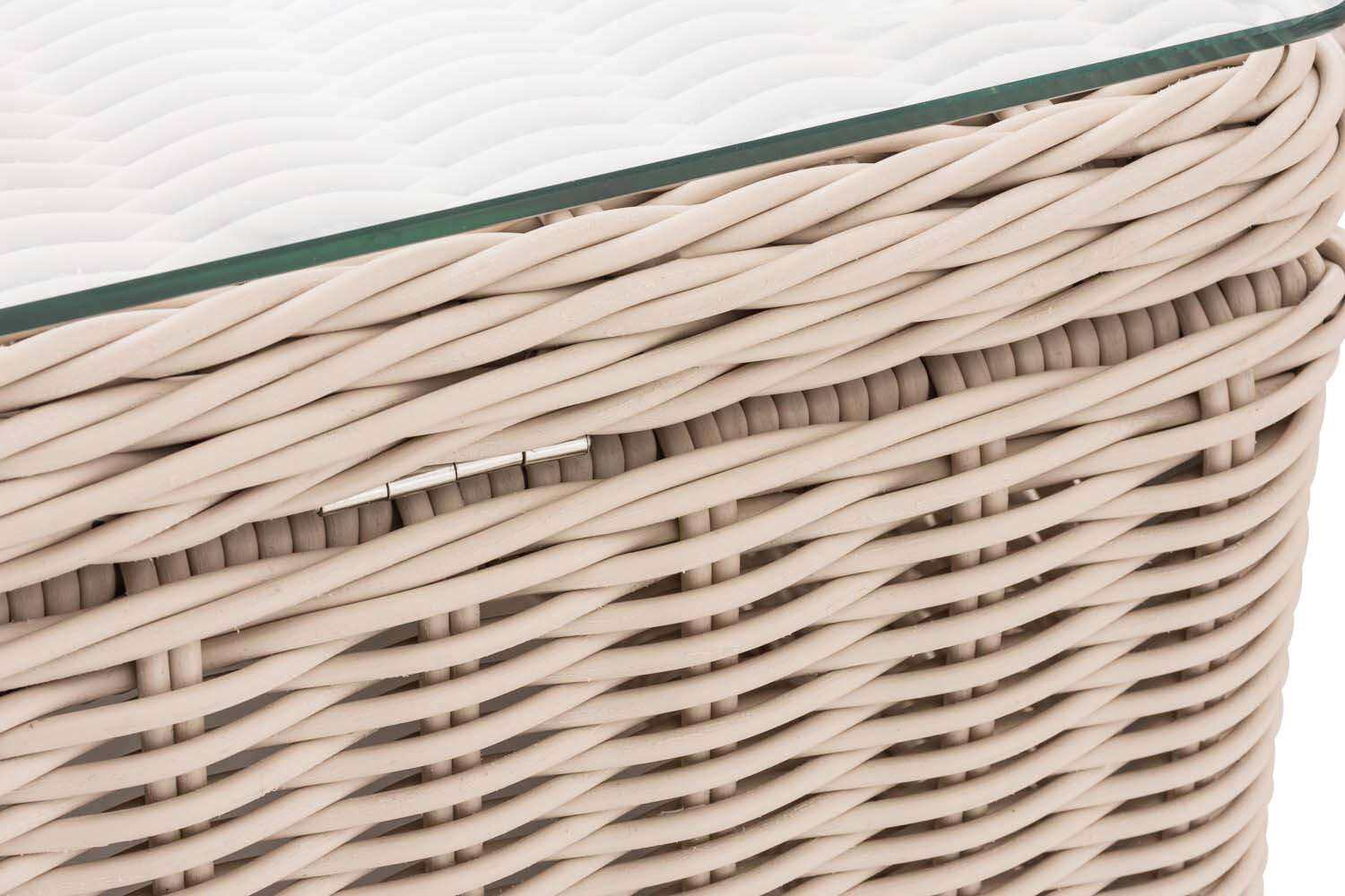Tisch Tibera 5mm perlweiß-2