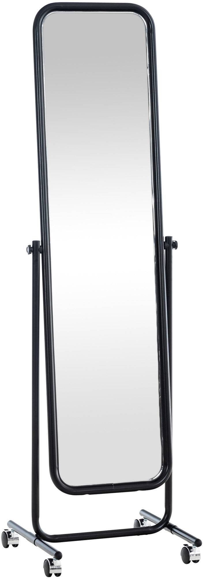 Standspiegel Medusa Eckig schwarz-0