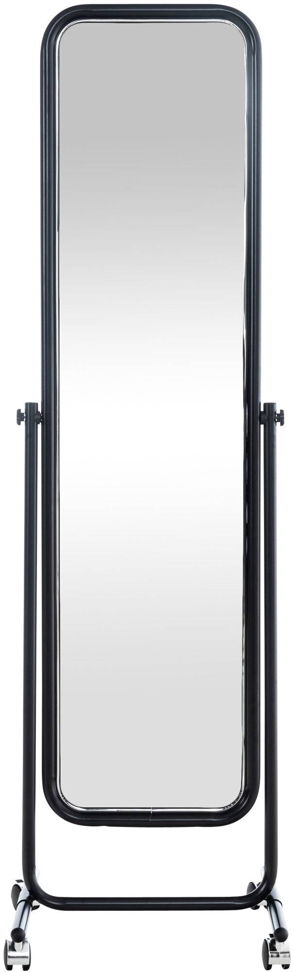 Standspiegel Medusa Eckig schwarz-1