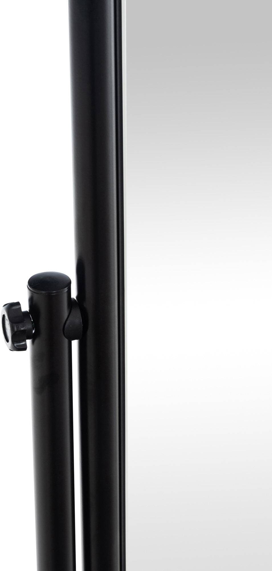 Standspiegel Medusa Eckig schwarz-4