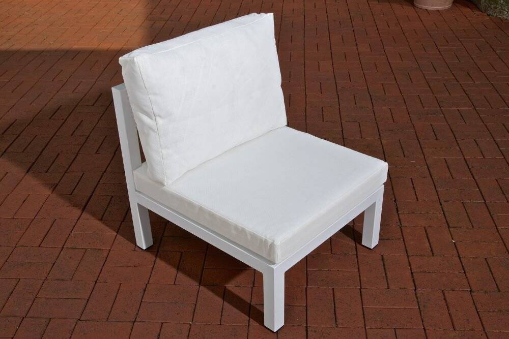 Vitus Modul Mittel-Einzel-Sofa weiß-0