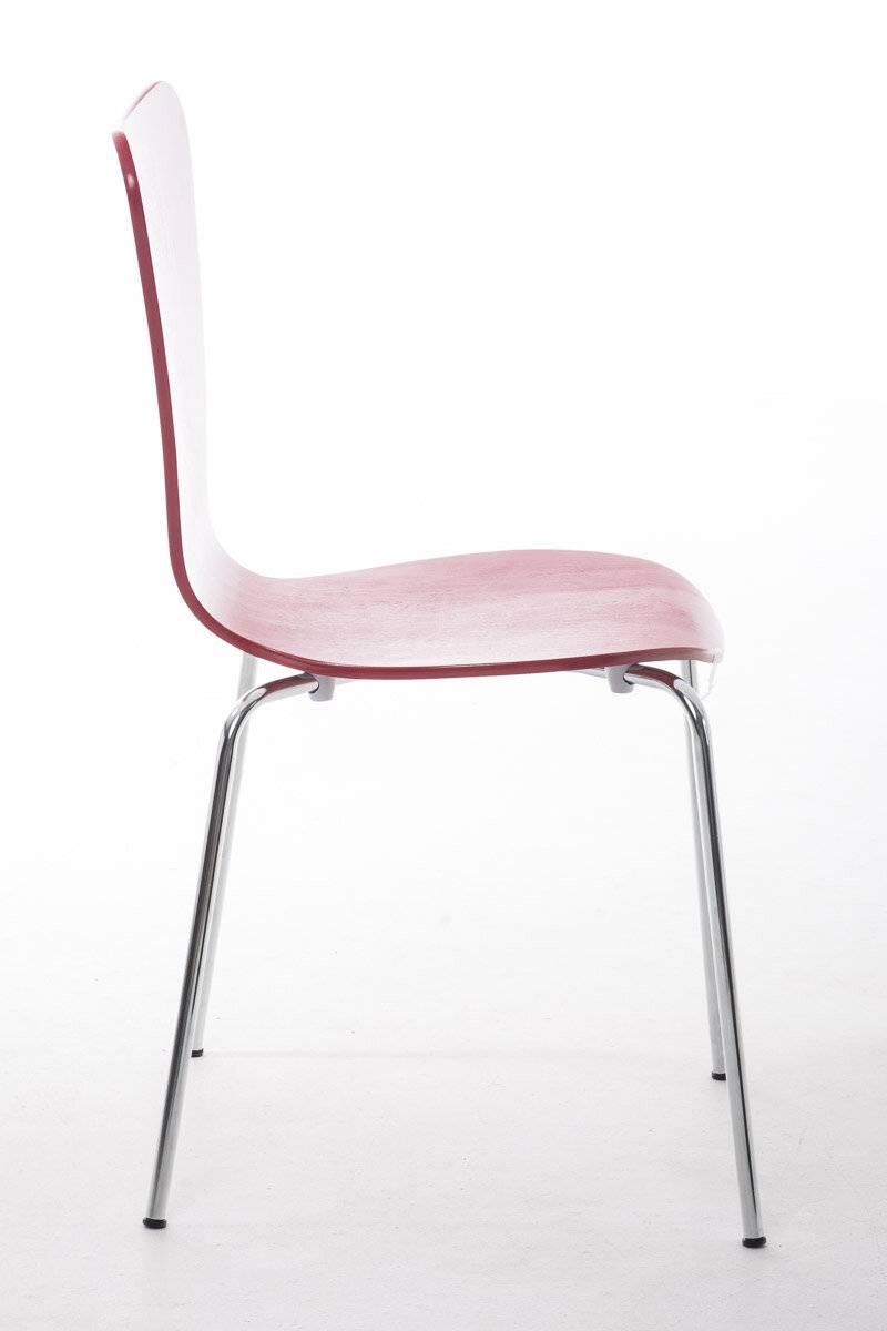 Besucherstuhl Calisto rot-2