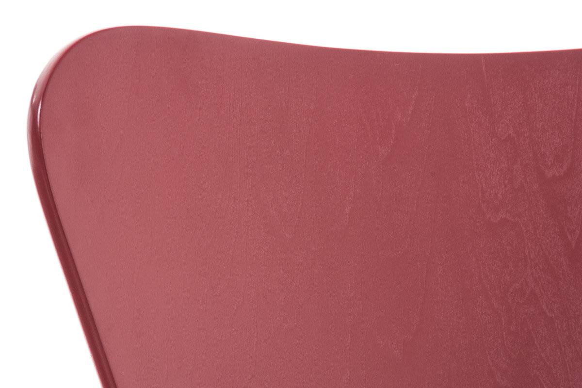 Besucherstuhl Calisto rot-4
