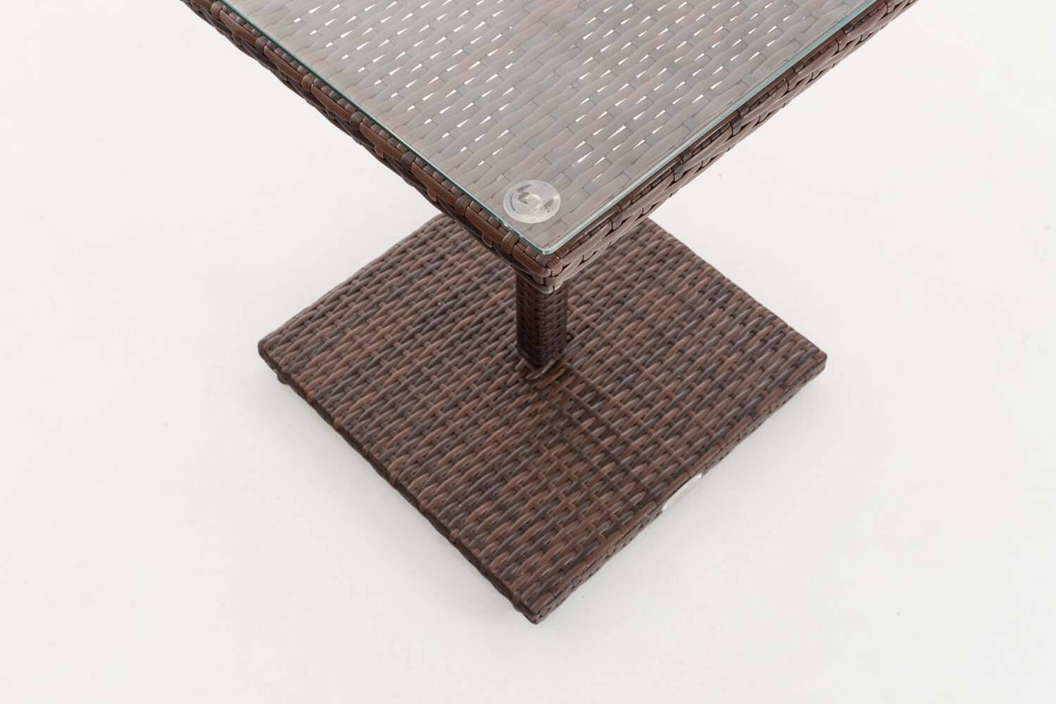 Tisch Palermo braun-meliert-2