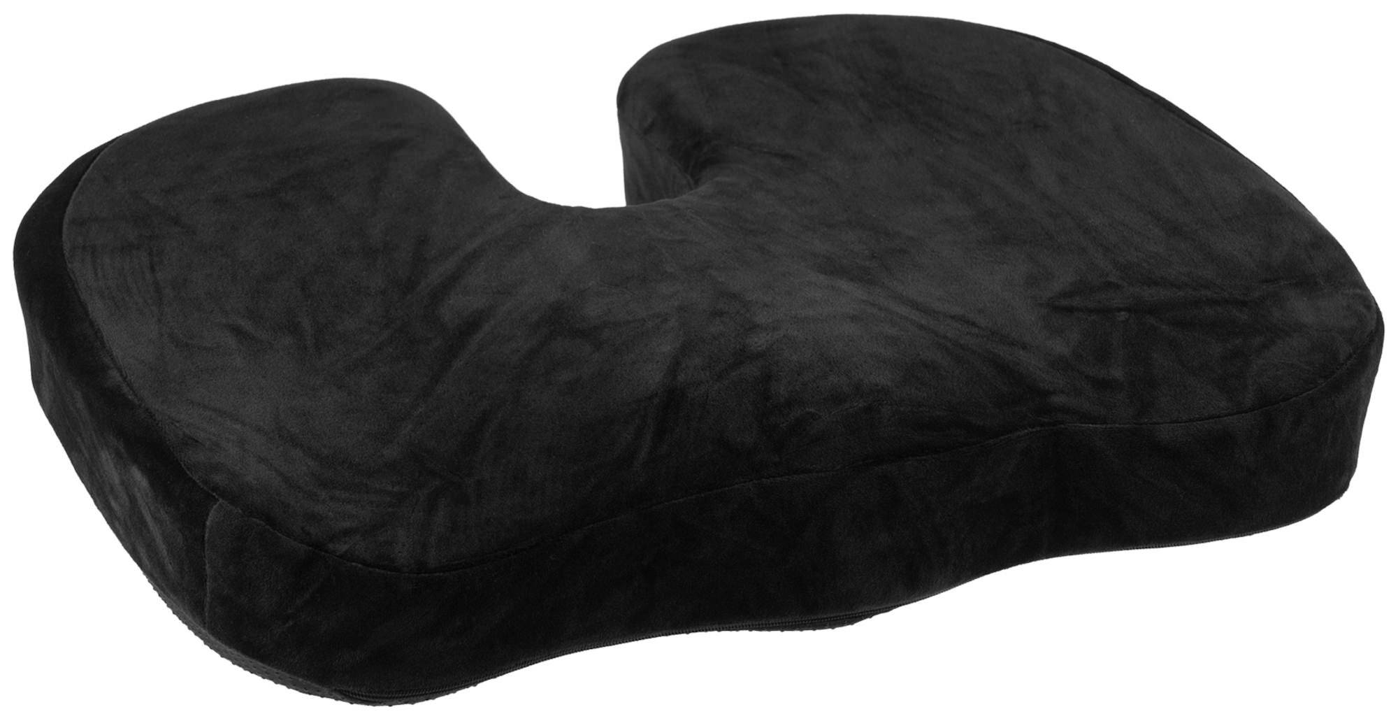 Ergonomisches Sitzkissen schwarz-0