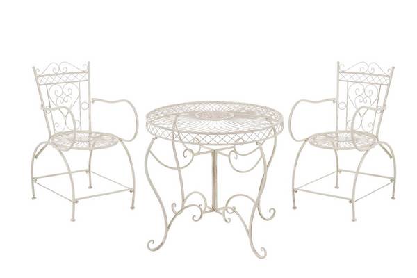Sitzgruppe Sheela antik-creme