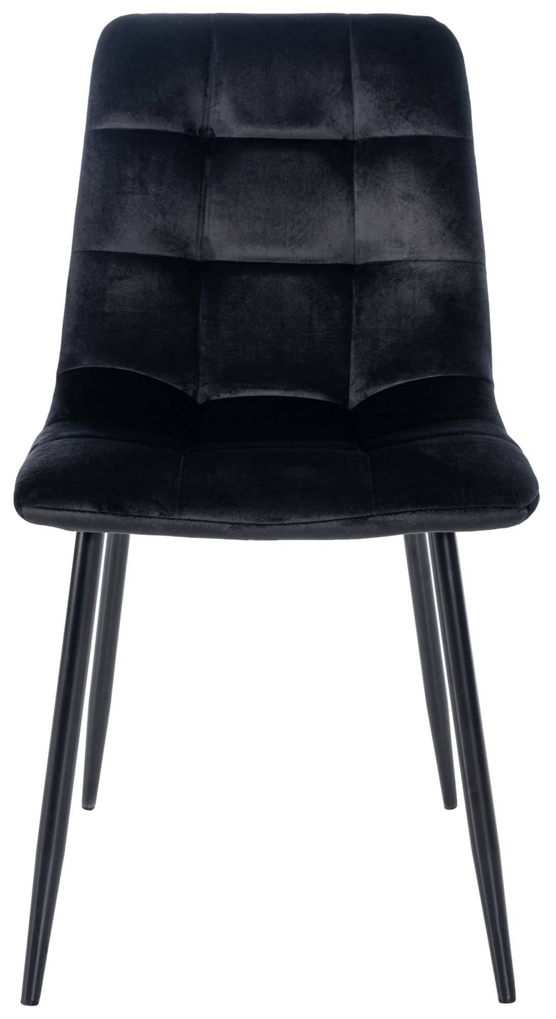 4er Set Esszimmerstühle Antibes schwarz-2