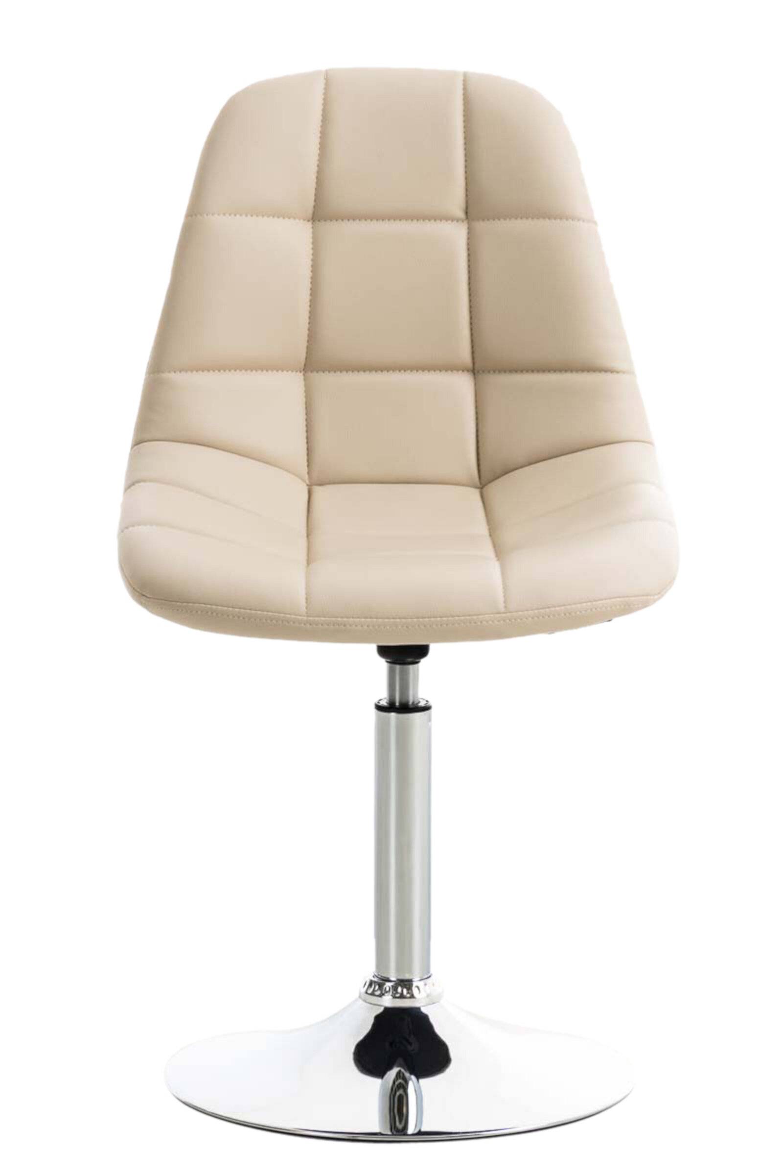 2er Set Stühle Emil Kunstleder creme-1