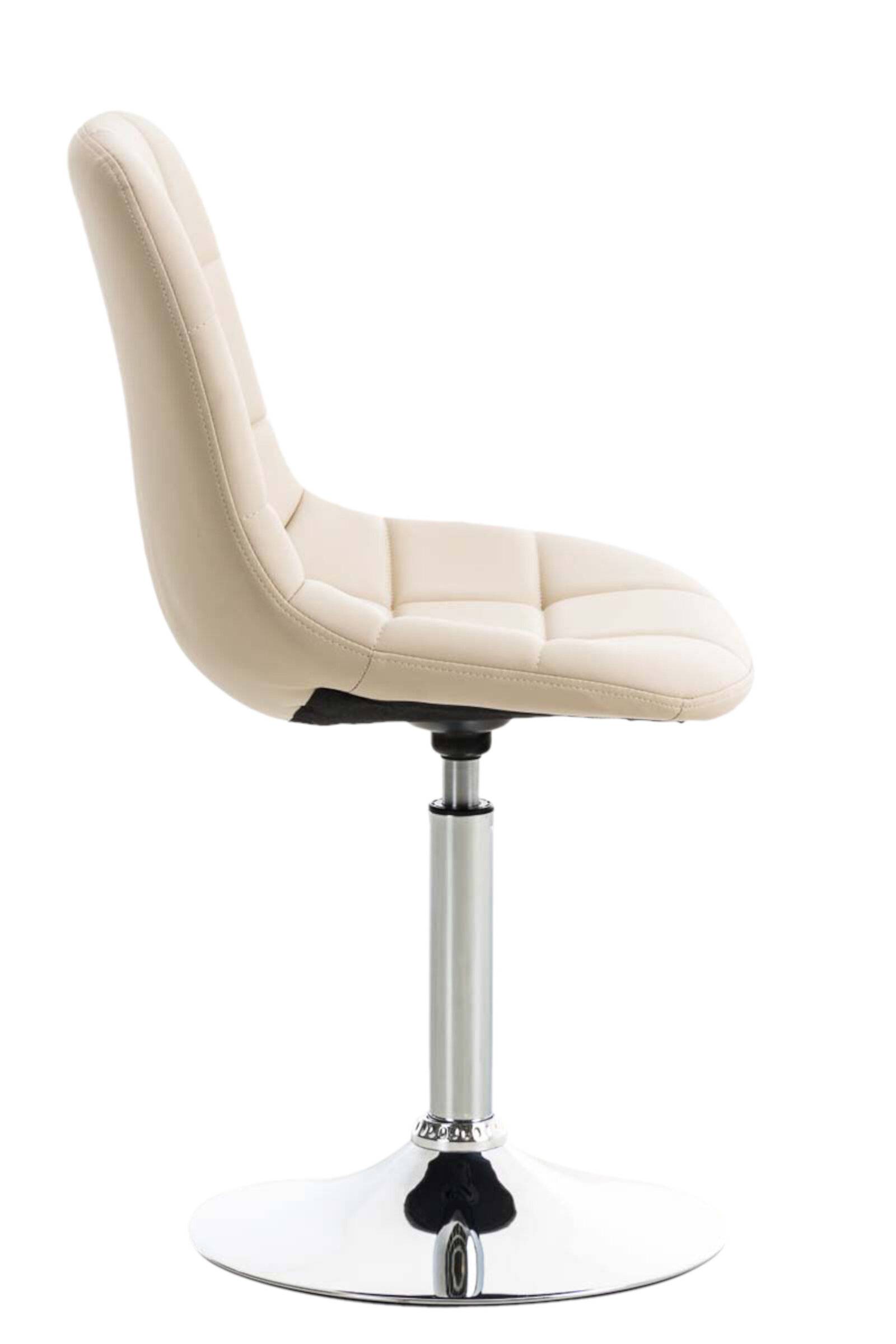 2er Set Stühle Emil Kunstleder creme-2