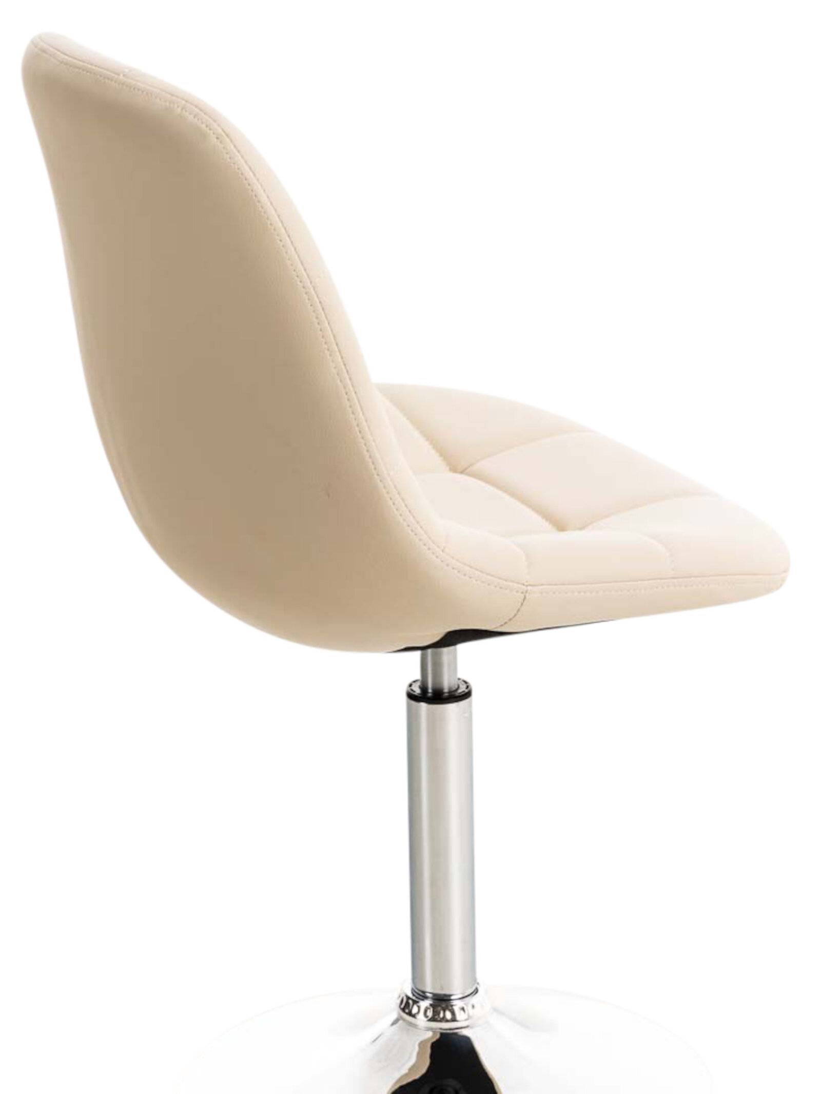2er Set Stühle Emil Kunstleder creme-3