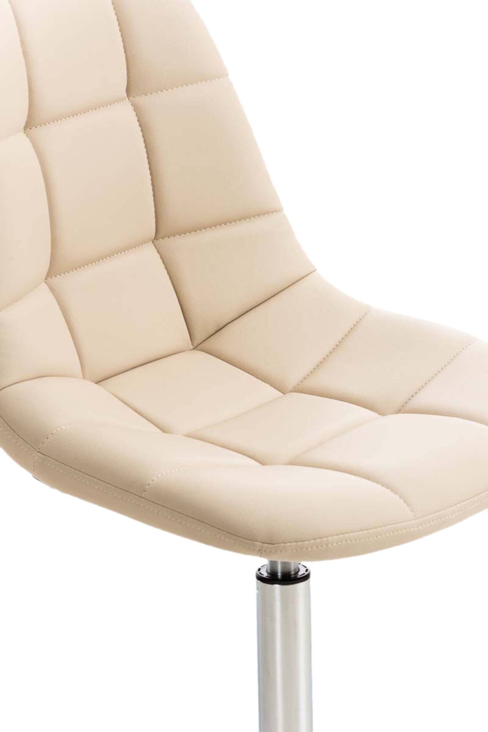 2er Set Stühle Emil Kunstleder creme-4