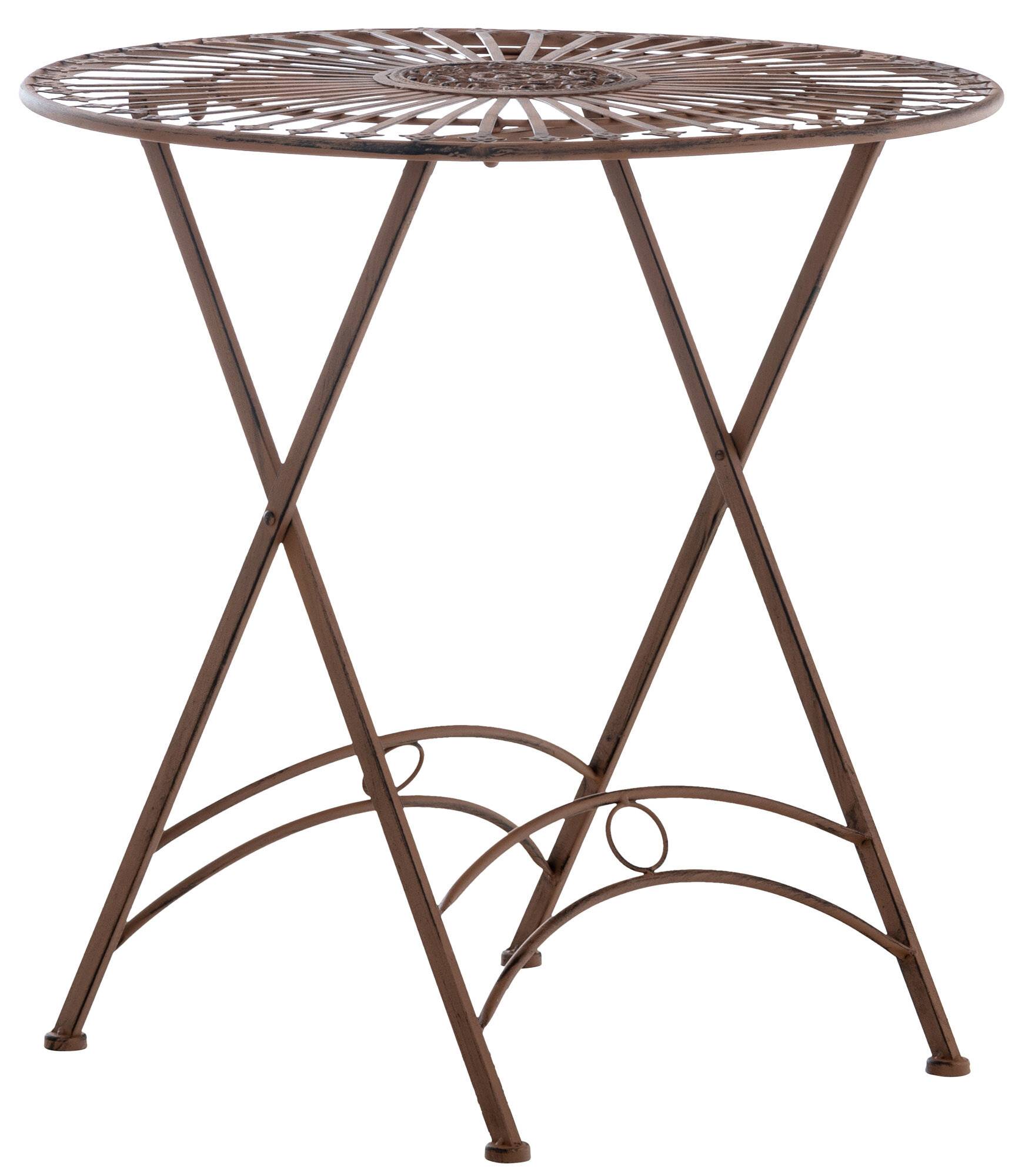 Tisch Tegal antik braun-0