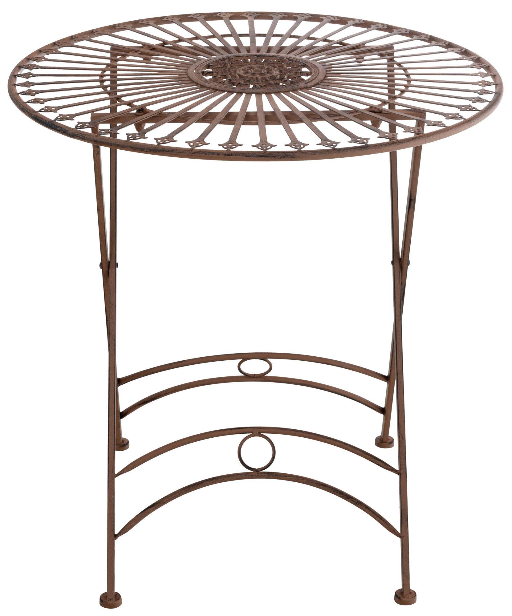 Tisch Tegal antik braun-1