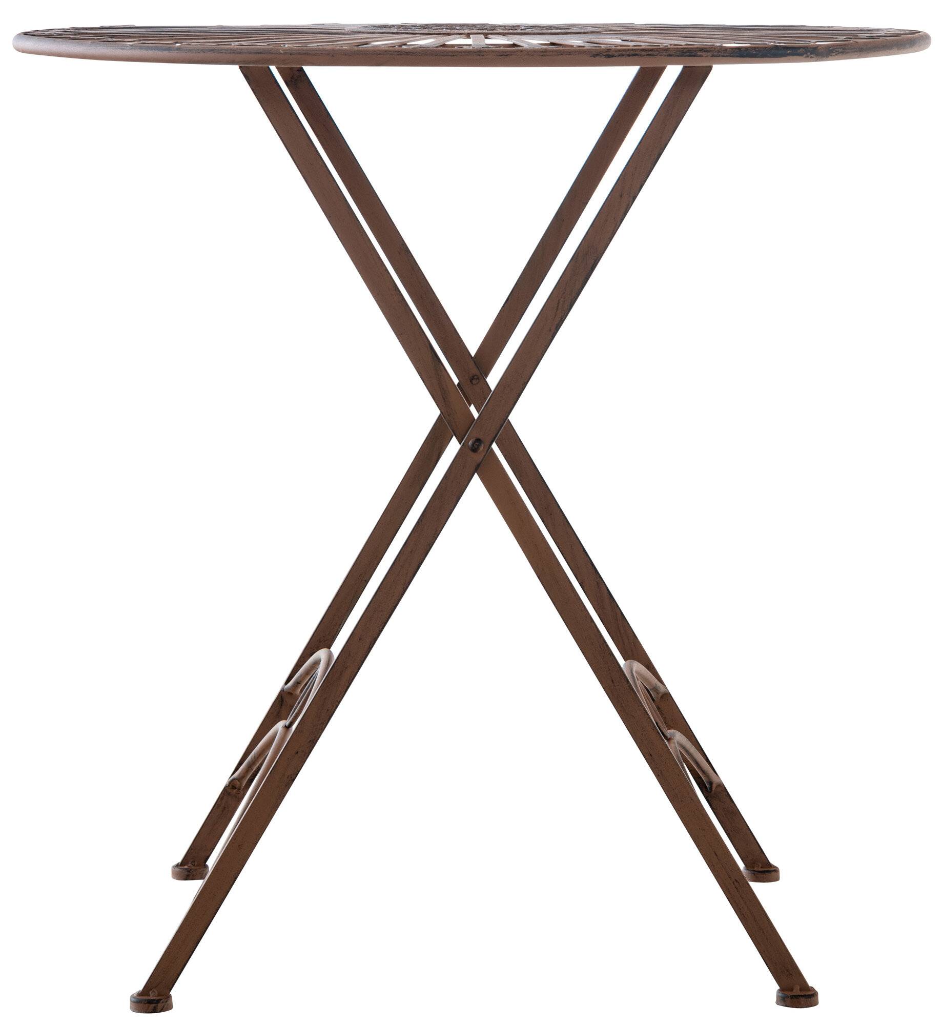 Tisch Tegal antik braun-2