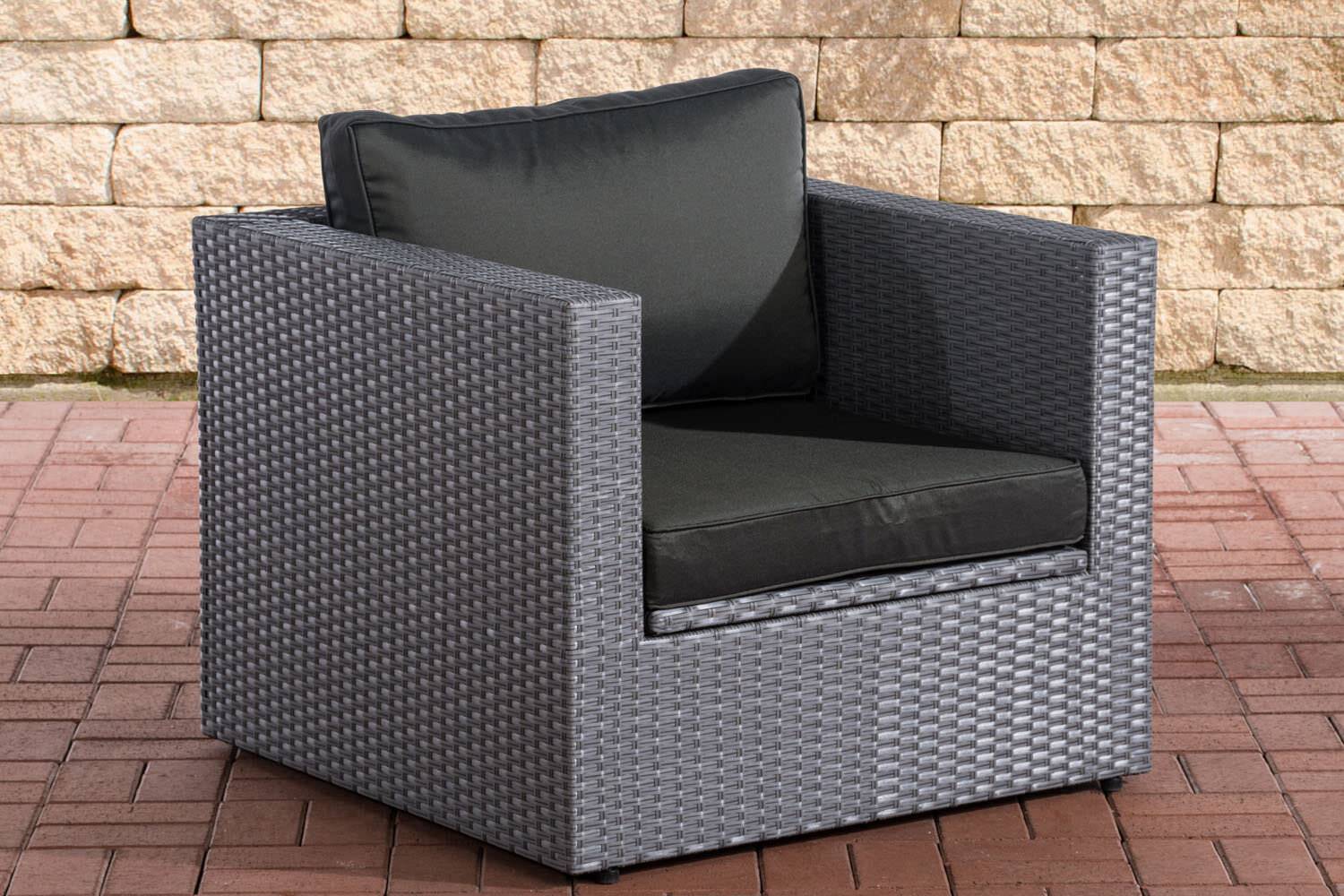 Sessel Tibera anthrazit grau-0