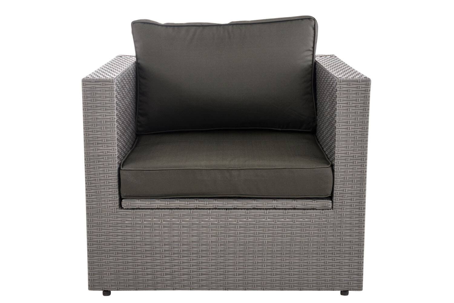 Sessel Tibera anthrazit grau-1