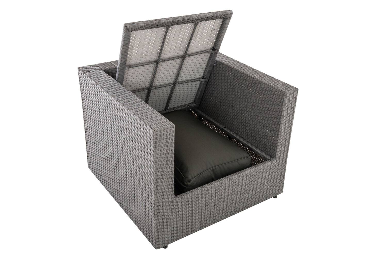 Sessel Tibera anthrazit grau-4