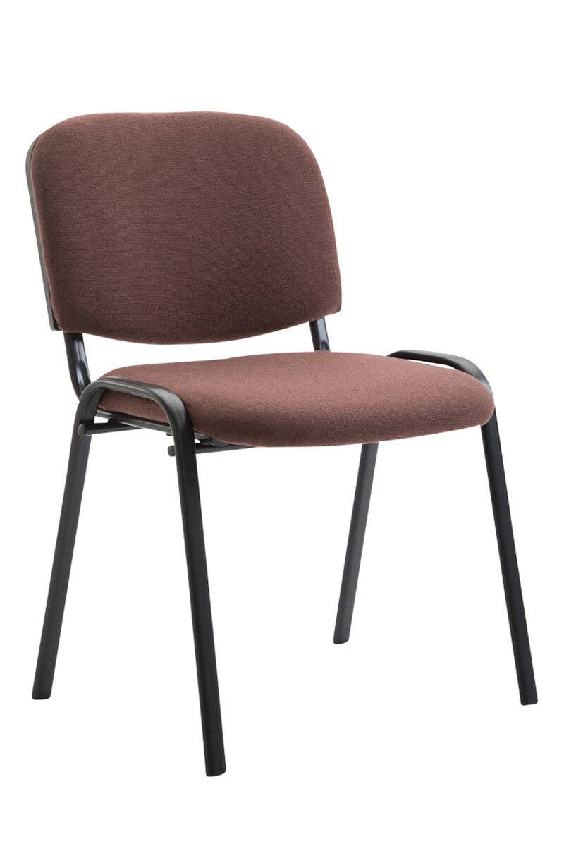 Besucherstuhl Ken Stoff braun-0