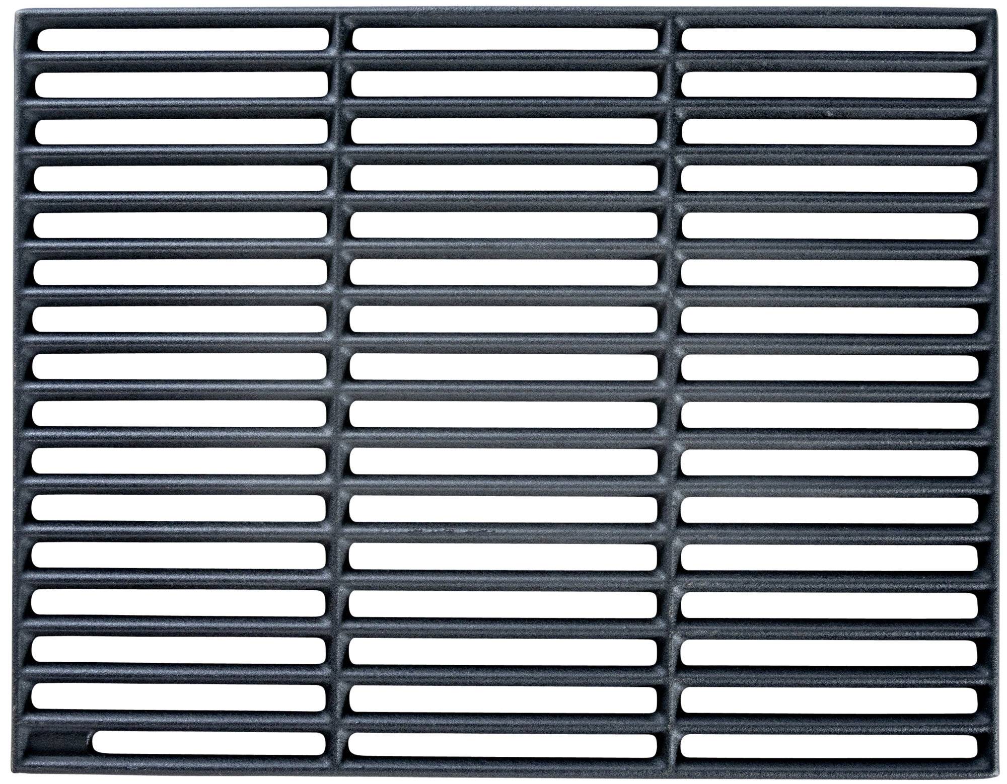 Grillrost 45x35 cm schwarz-1