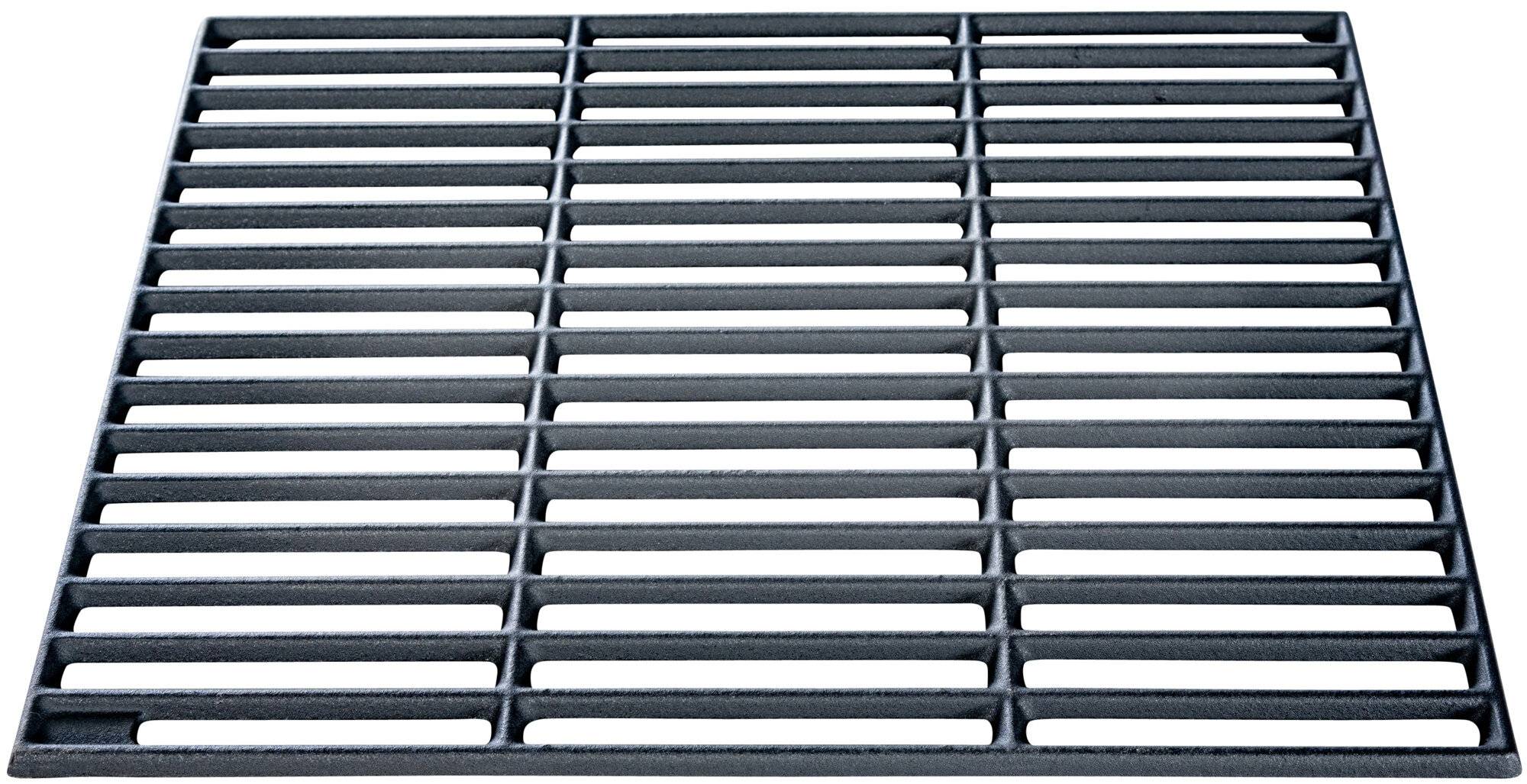 Grillrost 45x35 cm schwarz-2