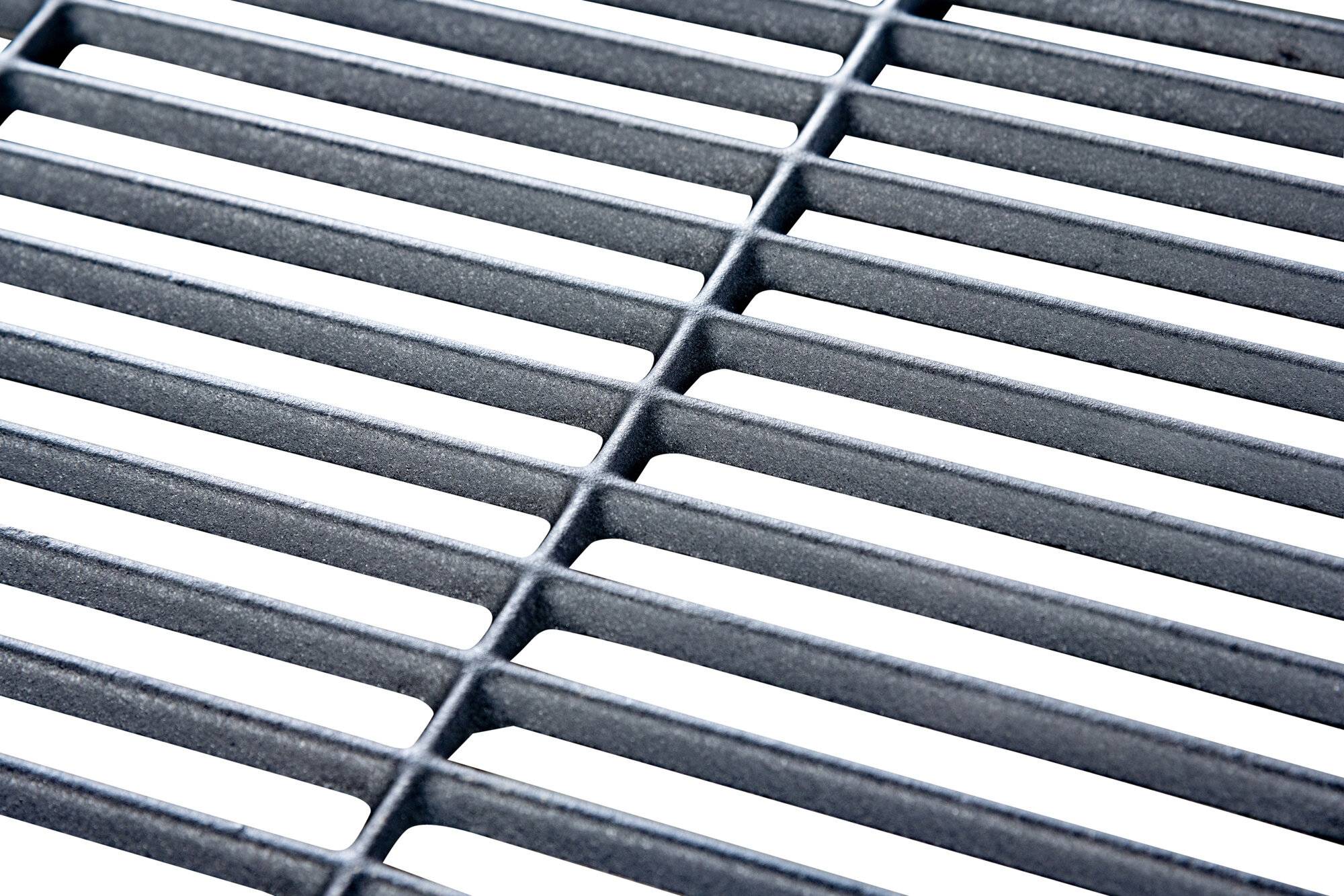Grillrost 45x35 cm schwarz-3