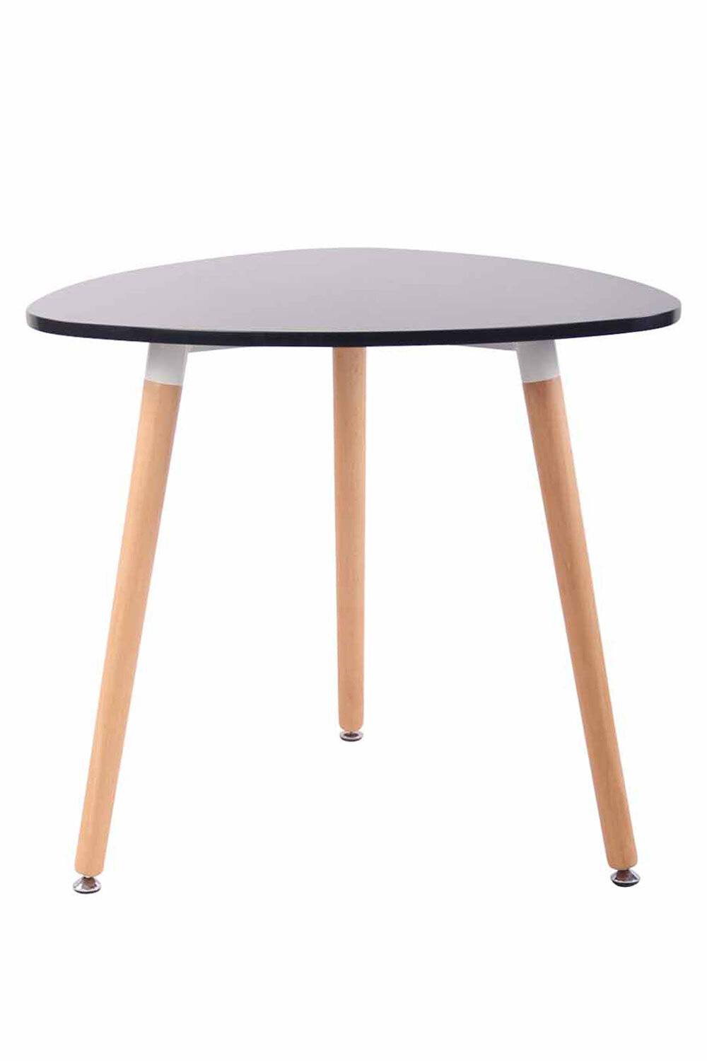Tisch Abenra 80 Natura schwarz-0