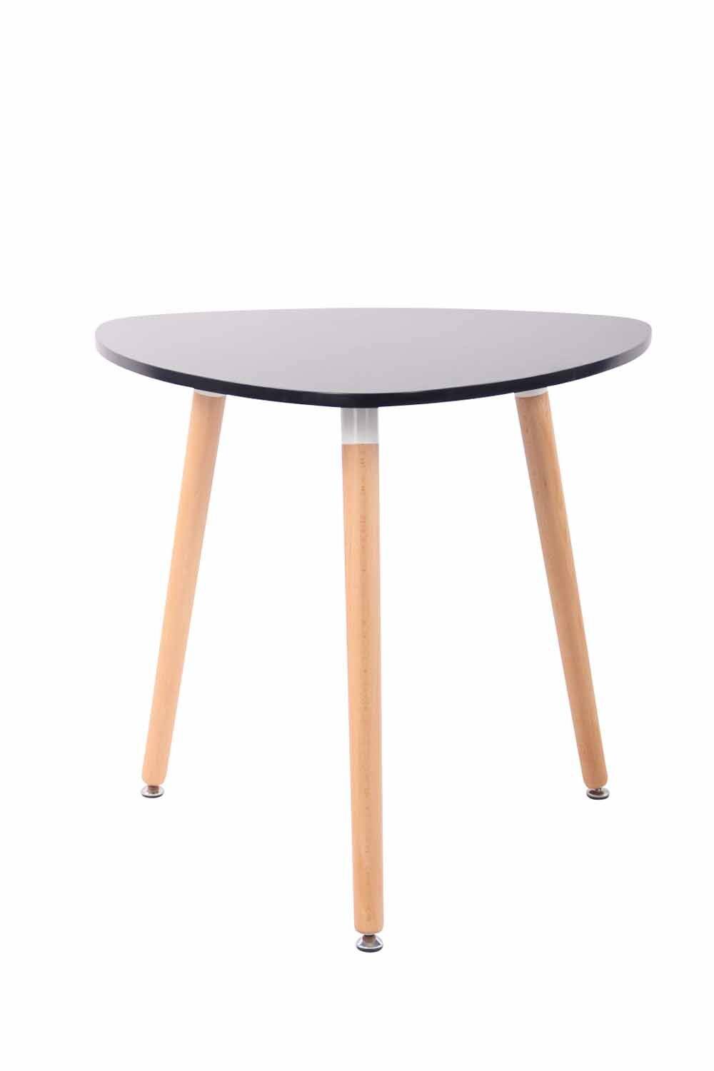 Tisch Abenra 80 Natura schwarz-1