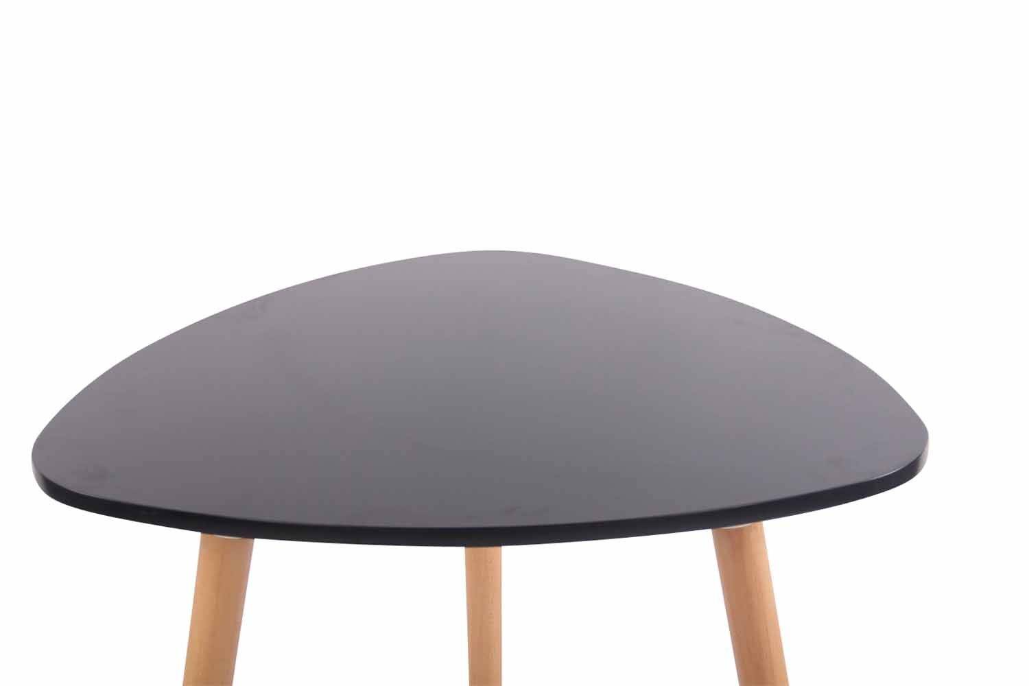 Tisch Abenra 80 Natura schwarz-2