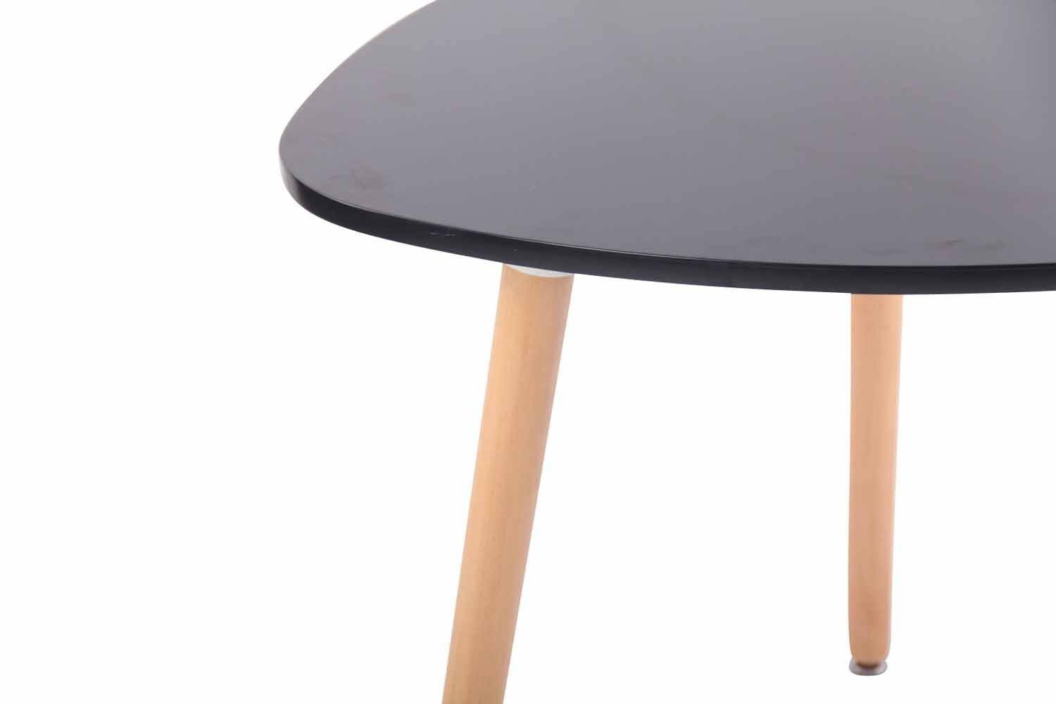 Tisch Abenra 80 Natura schwarz-3