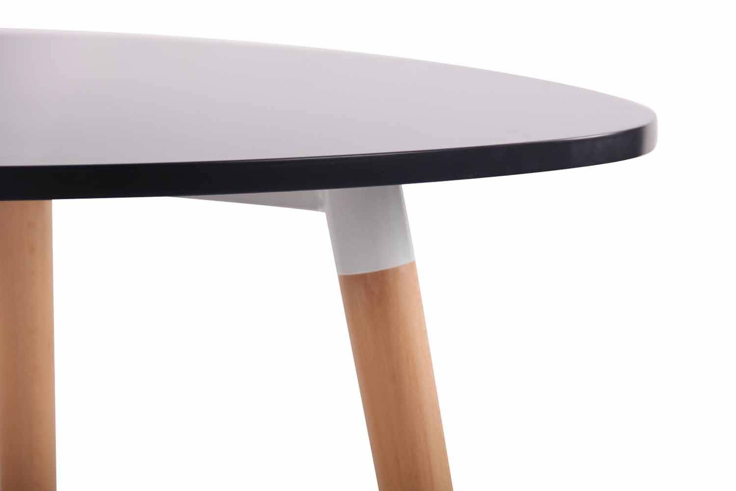 Tisch Abenra 80 Natura schwarz-4