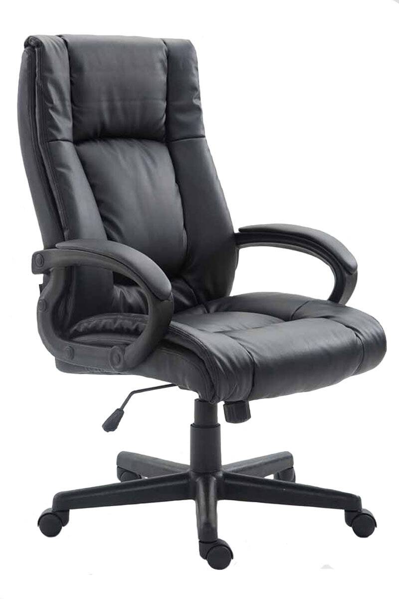 Bürostuhl XL Sparta Kunstleder schwarz-0