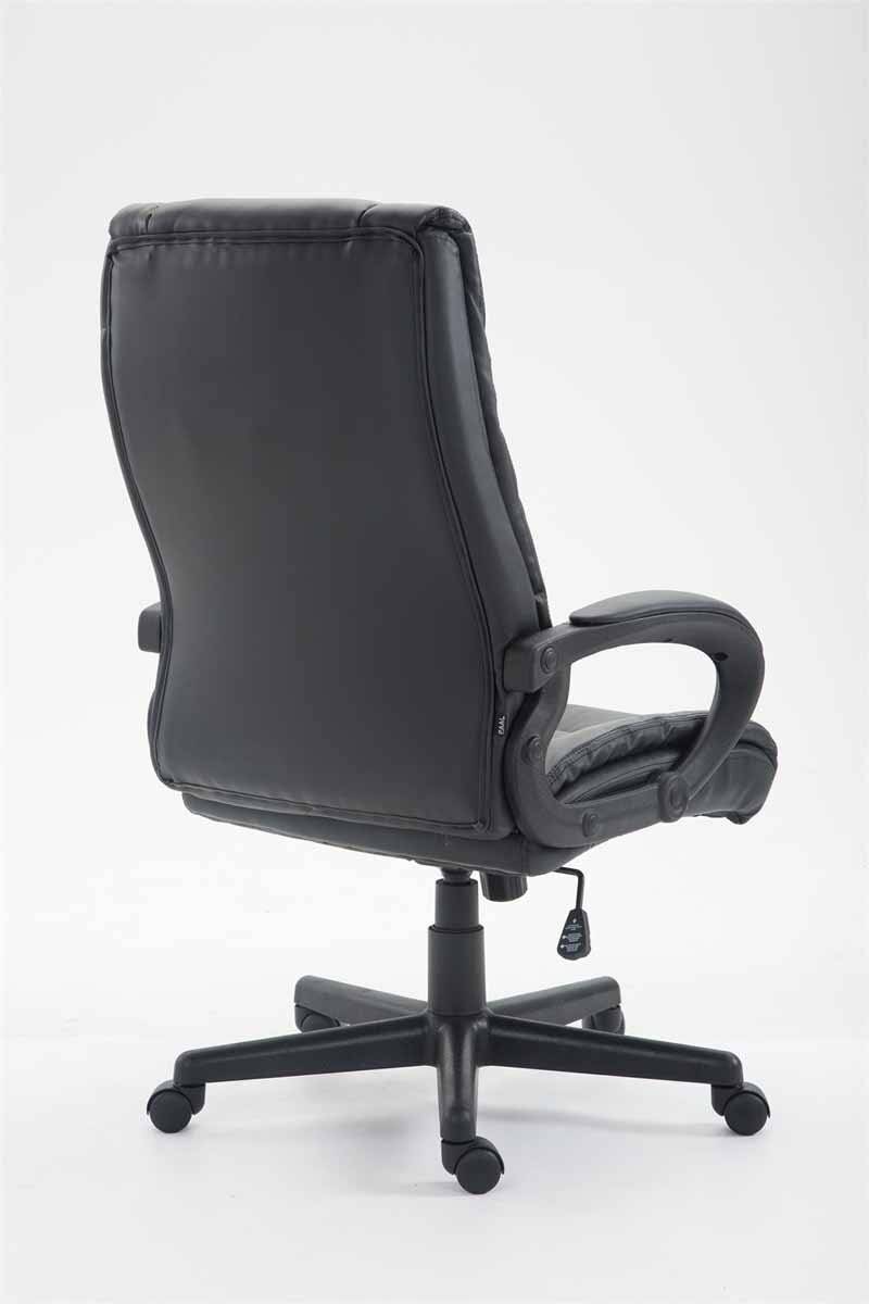Bürostuhl XL Sparta Kunstleder schwarz-3