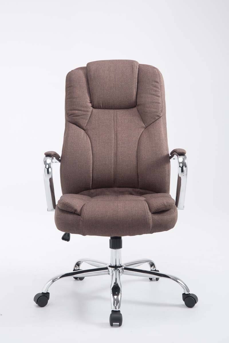 Bürostuhl BIG Xanthos Stoff V2 braun-1