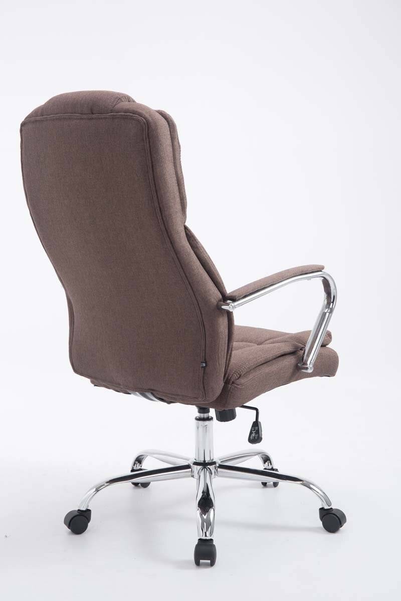 Bürostuhl BIG Xanthos Stoff V2 braun-3