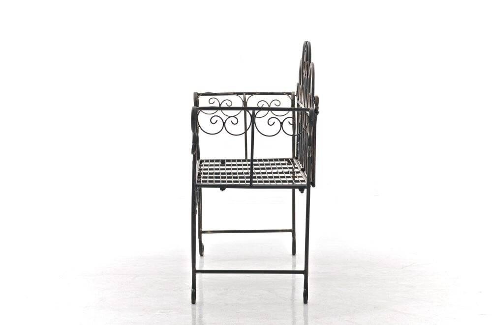 Gartenbank Minna bronze-2