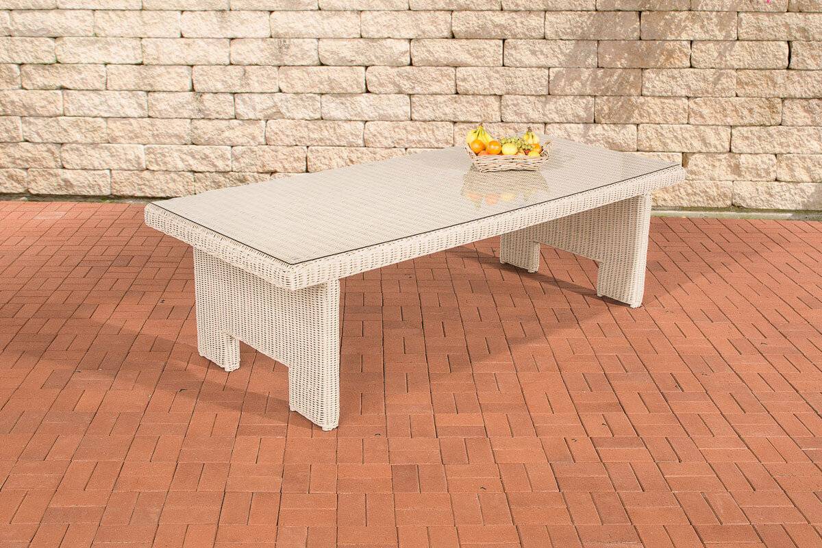 Tisch Sandnes XL 260 cm 5mm perlweiß-0