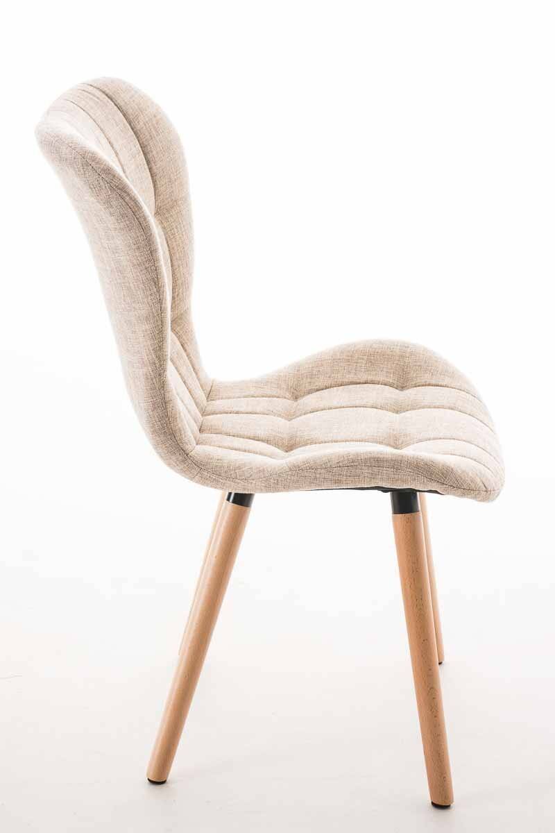 Stuhl Elda Stoff natura creme-2
