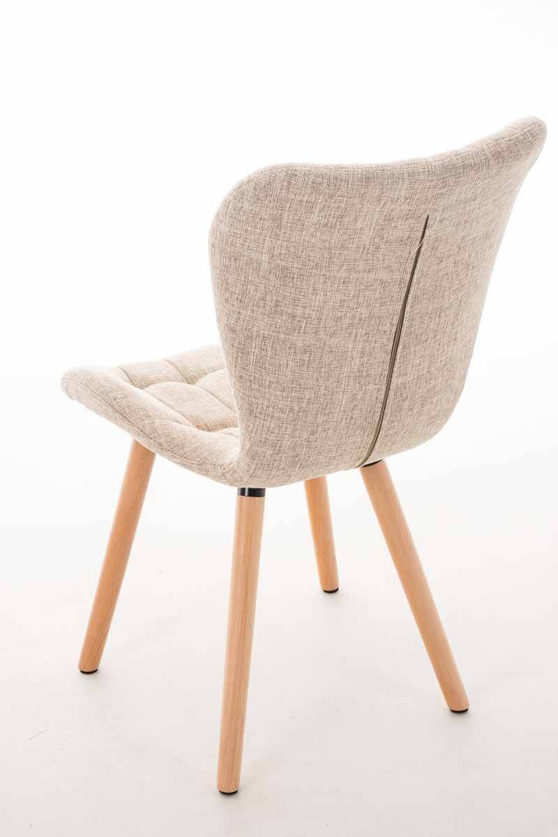 Stuhl Elda Stoff natura creme-3