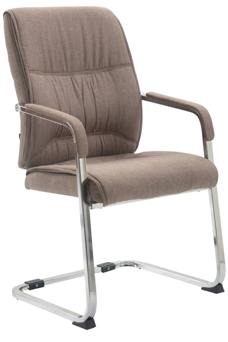 XL Besucherstuhl Anubis Stoff taupe-0