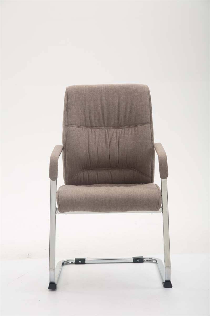 XL Besucherstuhl Anubis Stoff taupe-1