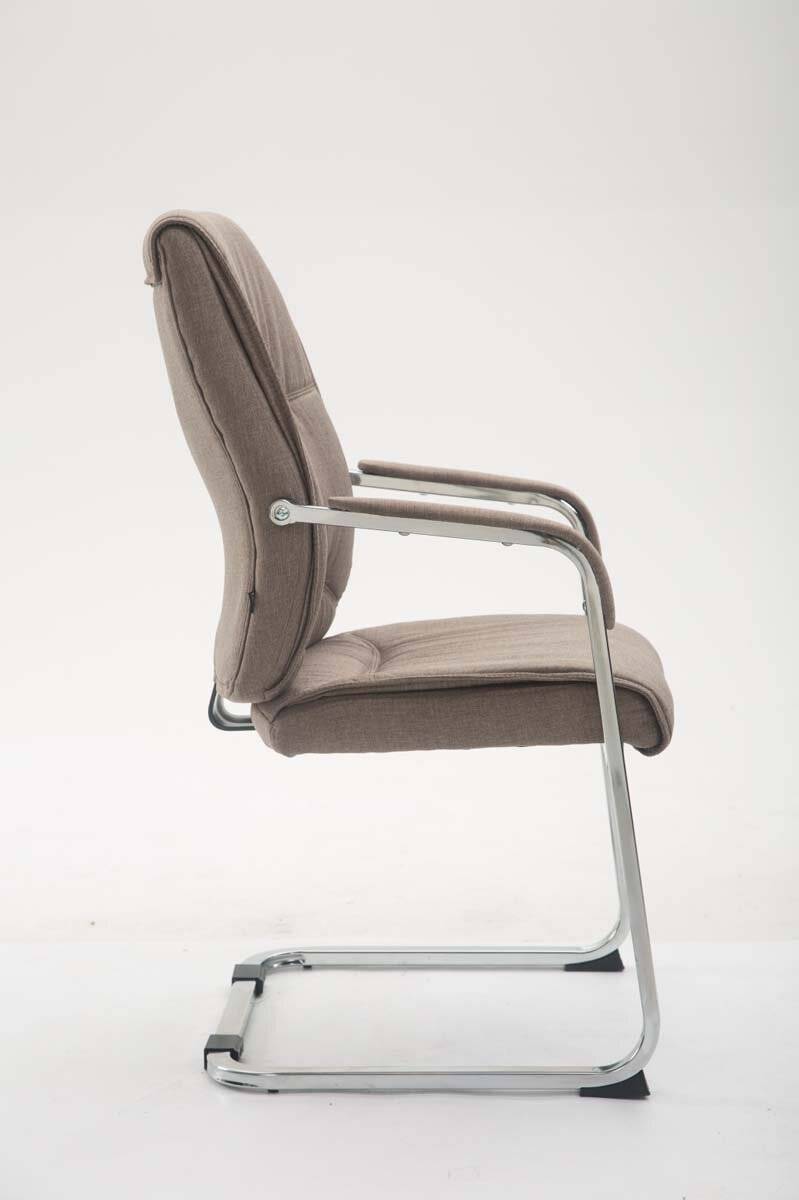 XL Besucherstuhl Anubis Stoff taupe-2