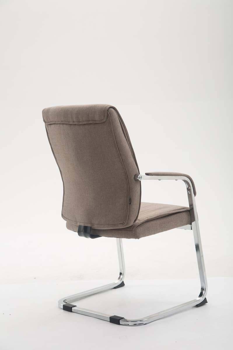 XL Besucherstuhl Anubis Stoff taupe-3