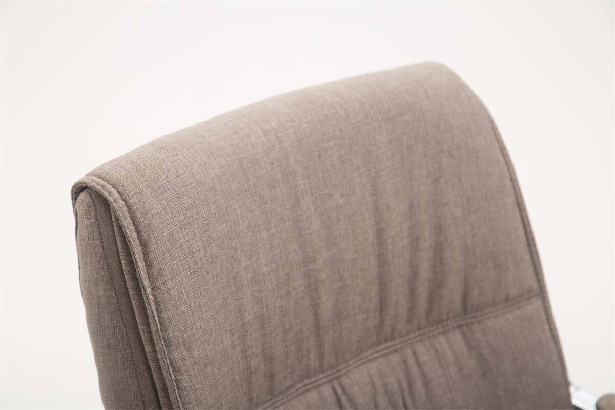 XL Besucherstuhl Anubis Stoff taupe-4