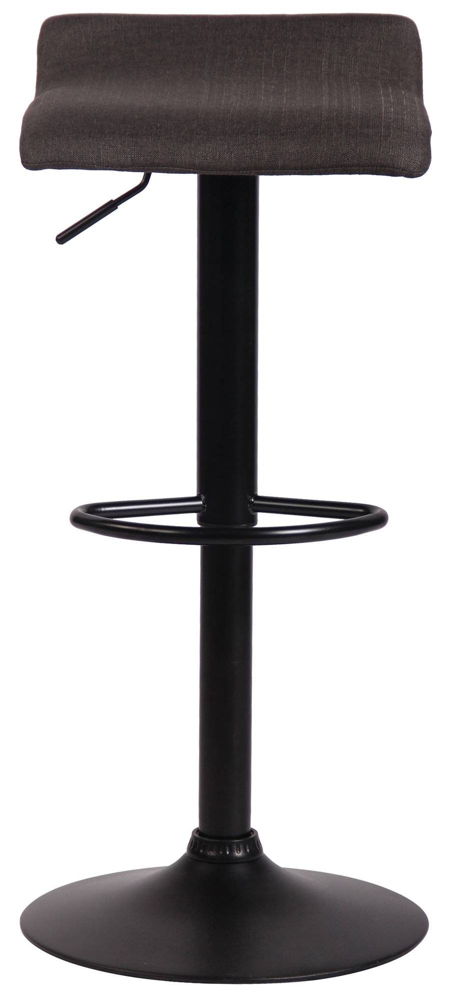 Barhocker Dyn V2 Stoff schwarz dunkelgrau-1
