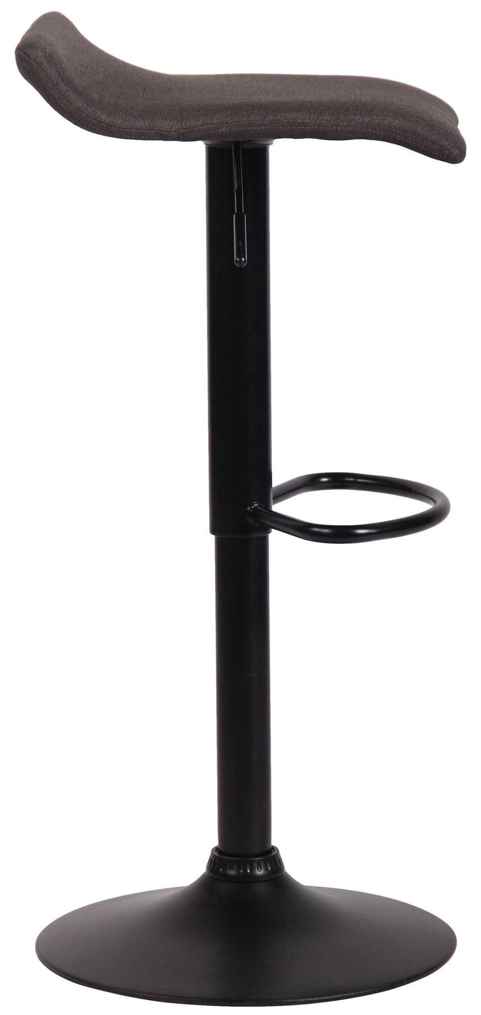 Barhocker Dyn V2 Stoff schwarz dunkelgrau-2