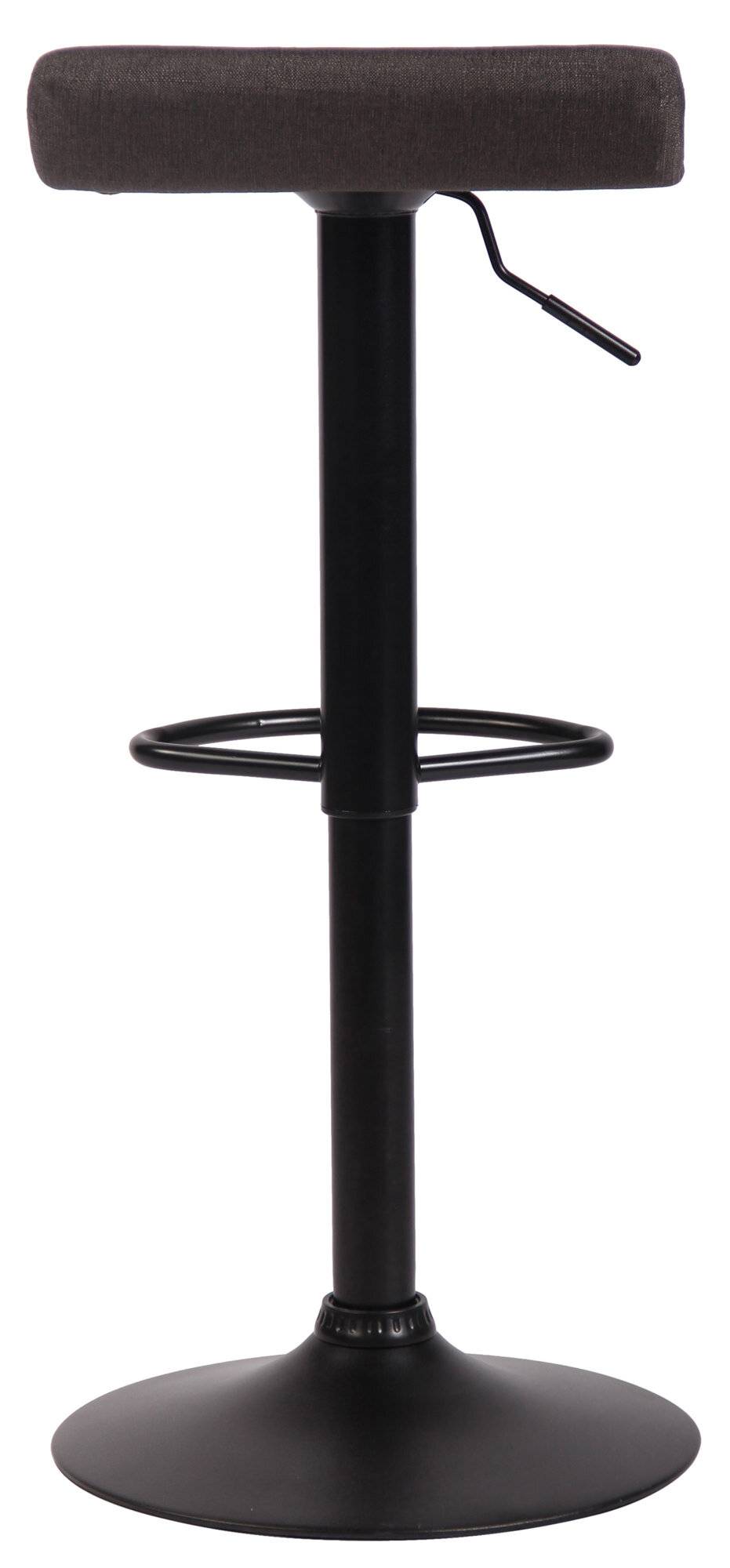 Barhocker Dyn V2 Stoff schwarz dunkelgrau-4