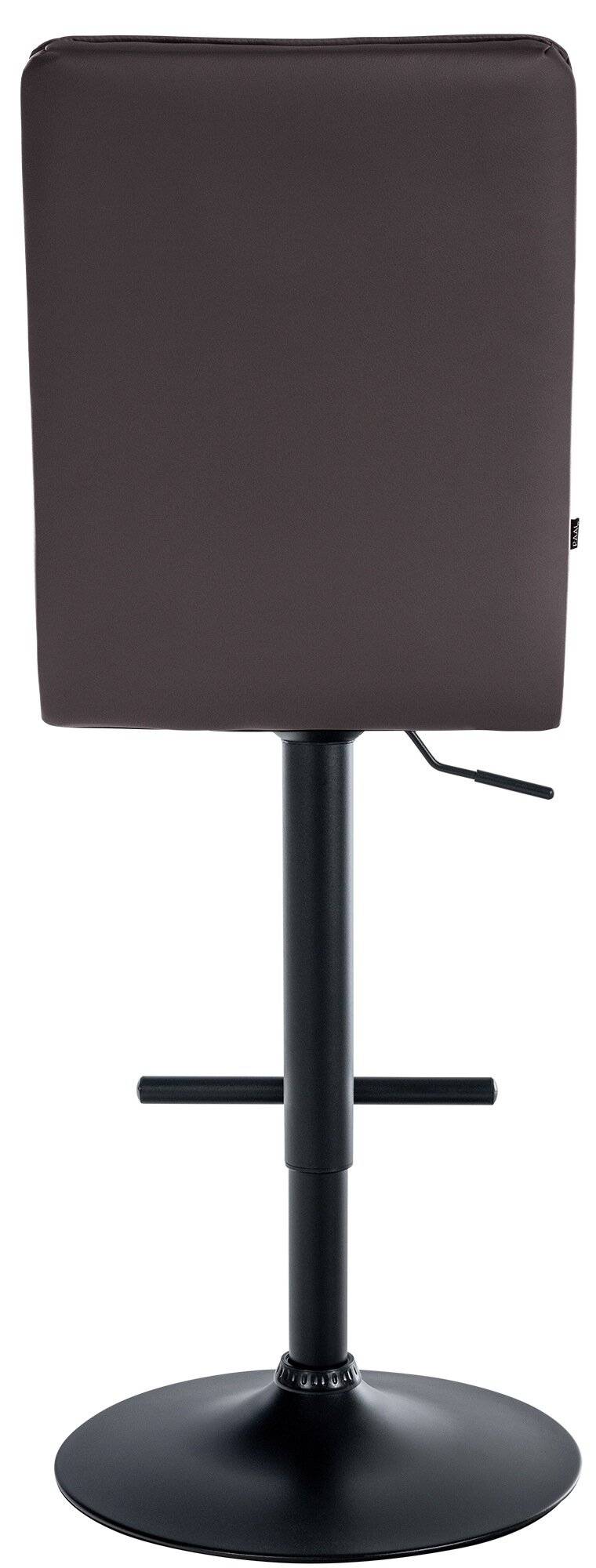 Barhocker Peking V2 Kunstleder schwarz braun-3