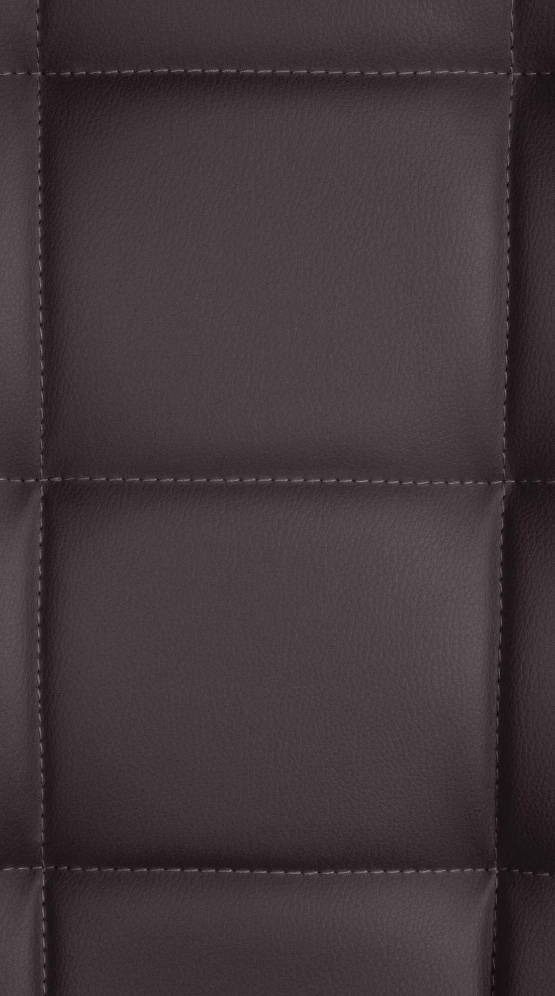 Barhocker Peking V2 Kunstleder schwarz braun-4