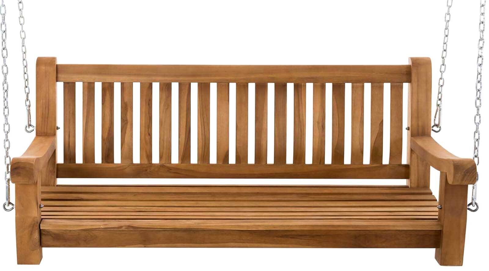 Schaukelbank Joyce 120 cm teak-0